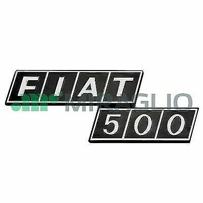 Sigla plastica per cofano - plastica,