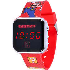 Orologio Disney Led Super Mario - GSM4107