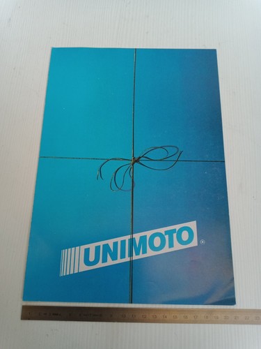 Brochure depliant originale - brochure,