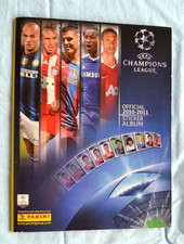Panini UEFA CHAMPIONS LEAGUE 2010 2011, album figurine calciatori completo