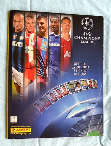 Panini uefa champions - uefa, league
