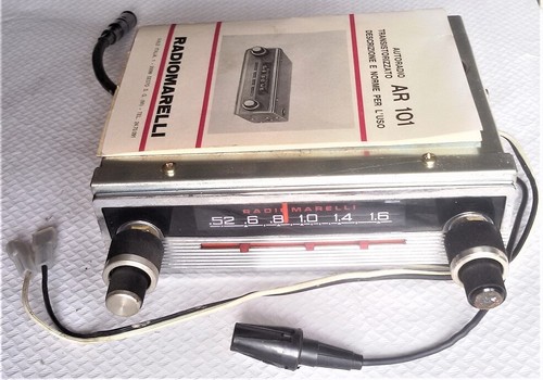 Autoradio radiomarelli epoca - autoradio,