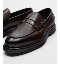 Scarpe Mocassino Uomo Marrone