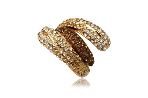 Anello placcato oro - anello,