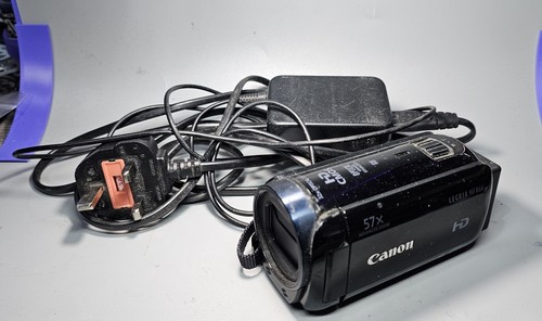 Videocamera canon legria - videocamera, hf