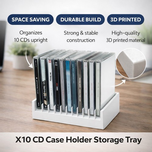 Organizzatore custodia - cd,