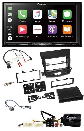 Pioneer 2din volante usb dab - volante,