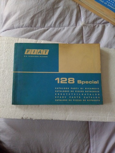 Catalogo parti ricambio - di,