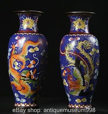 Coppia bottiglia vaso 13,6"
