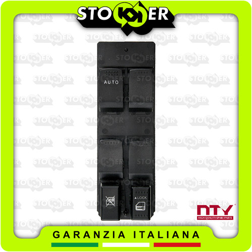 Pulsantiera alzacristalli - pulsantiera,