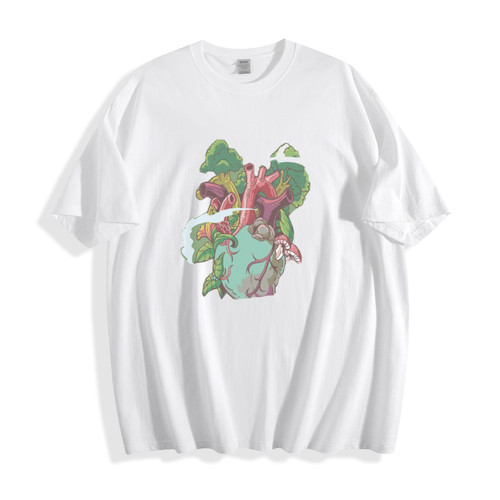 Shirt cuore della natura - t-shirt,