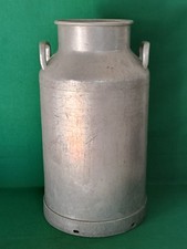 BIDONE CONTENITORE FUSTO PER LATTE NORDISK NORWAY ALLUMINIO 50 LT VINTAGE. DA33