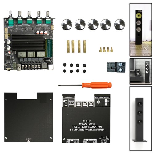 Digital amplifier board - digital,