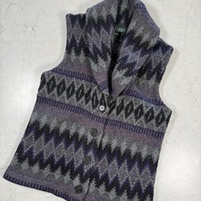 Cardigan maglione gilet Lauren