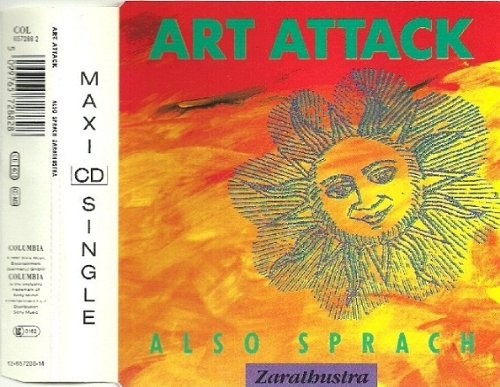 Art attack also sprach - attack,