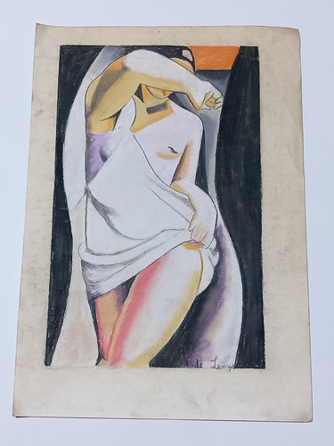 Tamara lempicka disegno - lempicka,