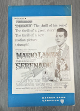 Vintage 1956 Warner Bros