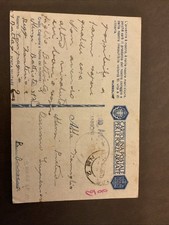 CARTOLINA, FORZE ARMATE  1943 P.M422 SARDEGNA ASSIETTA TIMBRO POSTA MILITARE 2