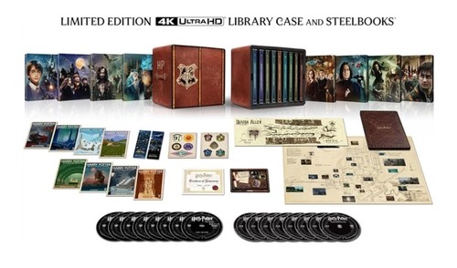 Harry potter film steelbook - 8-film,