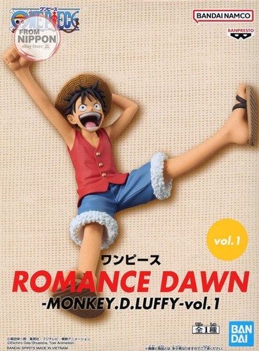 Banpresto one piece romance - banpresto,