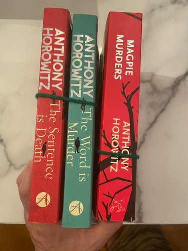 Anthony horowitz paperback - anthony,