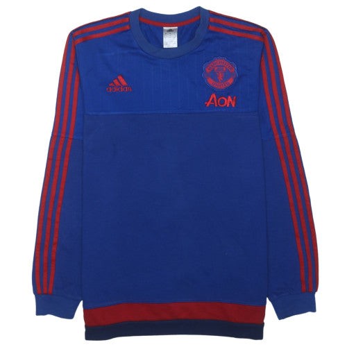 Felpa adidas uomo blu - felpa,