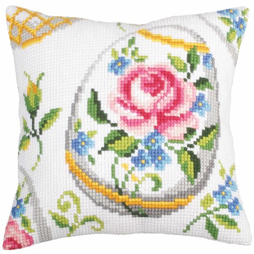 Cda cuscino punto croce - cda,