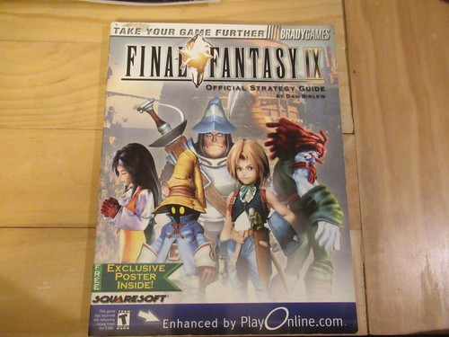 Final fantasy guida - final, ix