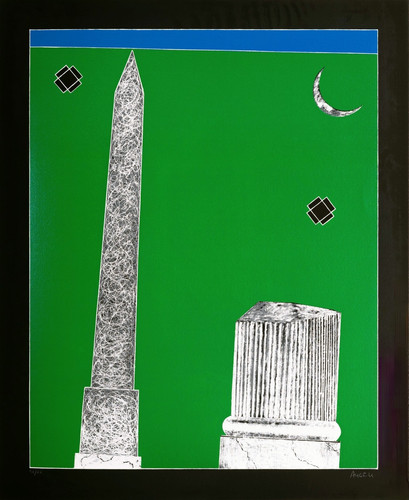 Franco angeli totem 1980 - angeli, totem,