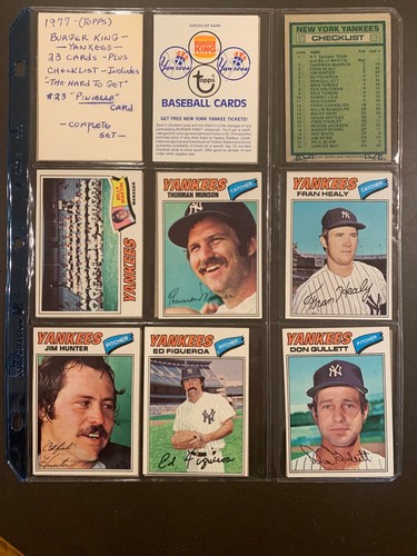 Topps burger king new york - king,