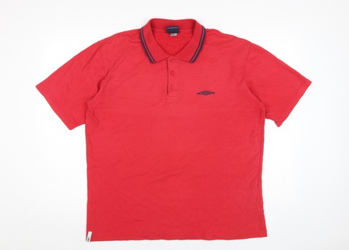 Polo umbro uomo rossa - uomo,