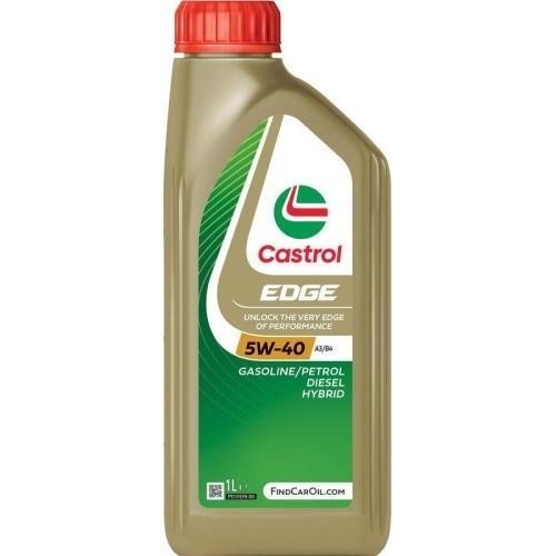 Olio motore castrol edge - olio,