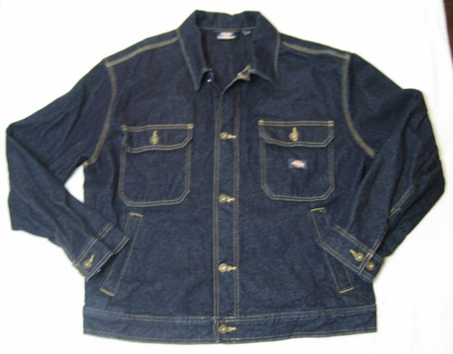 Dickies uomo giacca jeans - giacca,