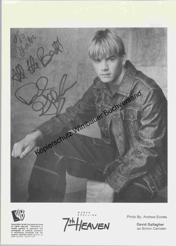 Original autograph david - original,