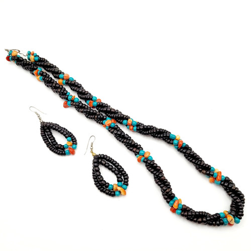 Orecchini vintage southwestern - orecchini,
