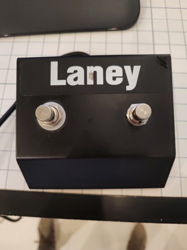 Laney footswitch originale - laney,