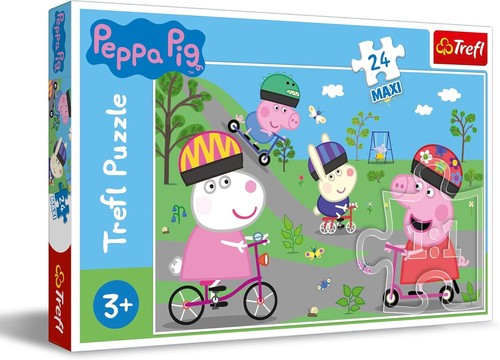 Trefl peppa pig maxi - peppa, 24