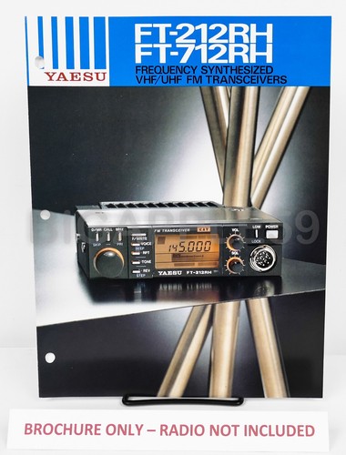 Brochure yaesu 212rh - brochure,