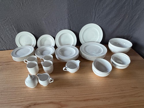 Villeroy boch 40pcs white - &,