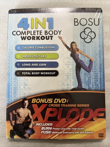 Bosu complete workout - 4,