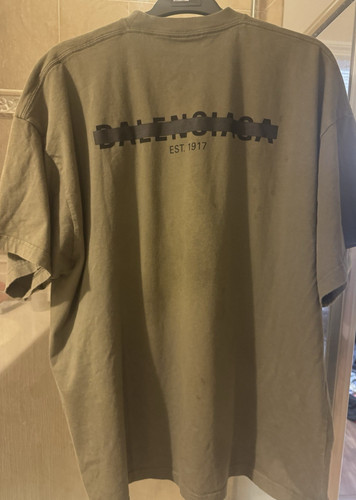 Shirt balenciaga strike 1917 - balenciaga,