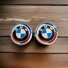 2x 82mm emblema per BMW cofano