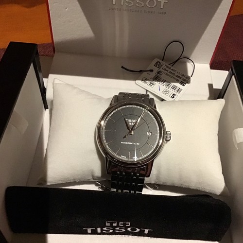 Tissot carson powermatic - carson, 80