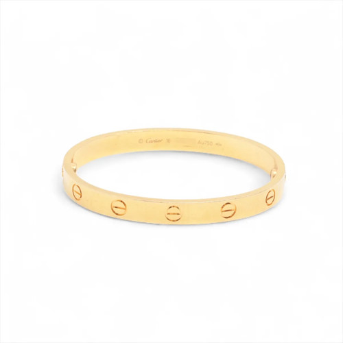 Bracciale cartier love 750 - bracciale, 750(yg)