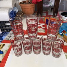 PEPSI COLA 8 BICCHIERI VETRO