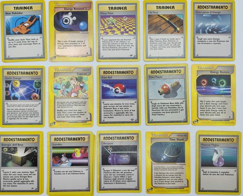 Carte pokemon trainer - carte,
