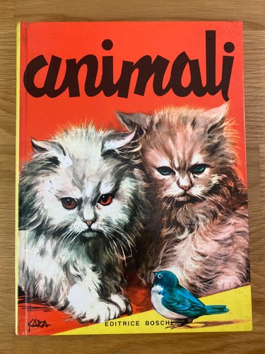 Animali editrice boschi 1969 - animali,