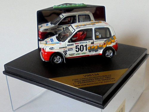 Modellino fiat cinquecento - fiat,