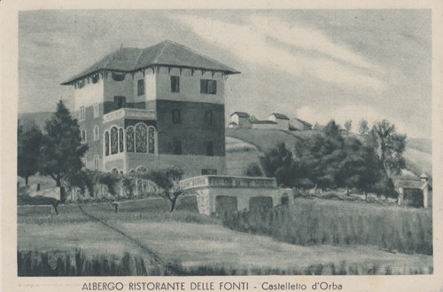 Castelletto orba - $ct/, d'orba