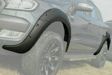 Kit parafango arco largo Raptor Look nero opaco | Adatto a Ford Ranger T7 2016 - 2019